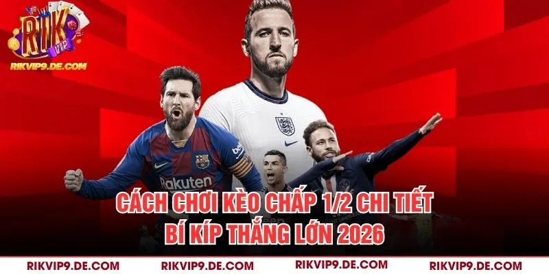 cách chơi kèo chấp 1/2 chi tiết