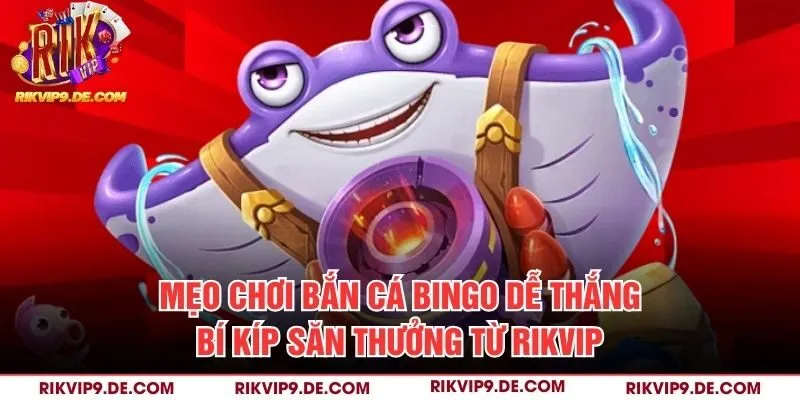 mẹo chơi bắn cá bingo dễ thắng